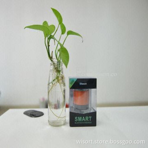 Bluetooth Column Speaker with Built-in Microphone, 550mAh Battery Capacity